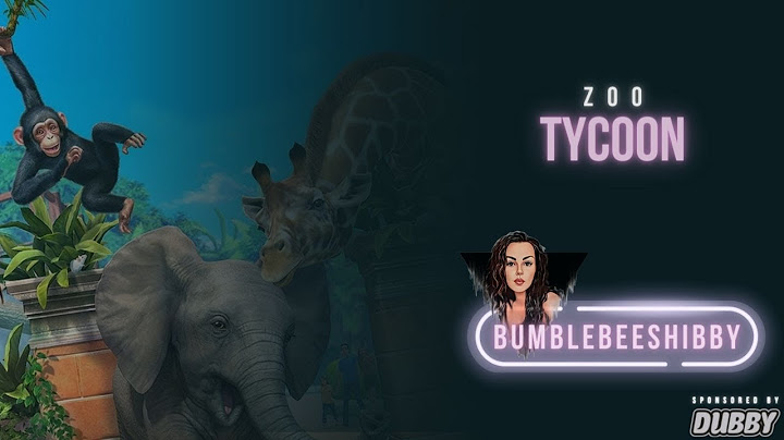 Hướng dẫn cài zoo tycoon complete collection