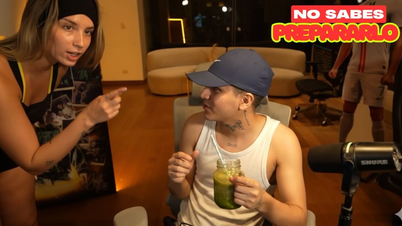 CRISTORATA PARCHA A AGUS PADILLA POR SU JUGO MAL HECHO🔥