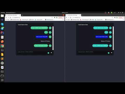 WebSocket Card Game Test
