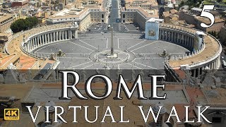 Rome Walking Tour Part 5 - Piazza Navona to St. Peter's Square