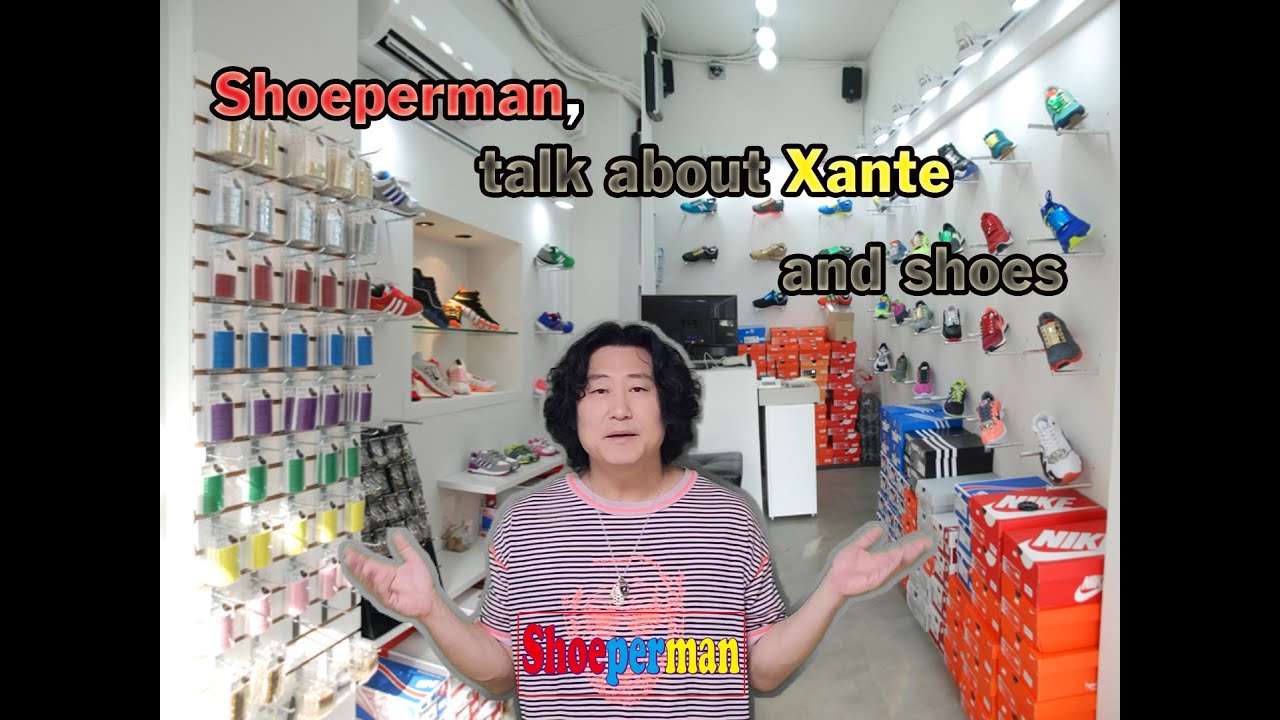 What would Shoeperman do : introducing Xante and Shoeperman to the public