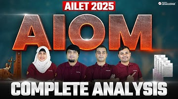 AILET 2025 All India Open Mock Analysis: Complete Section-Wise Breakdown | AILET 2025 Preparation