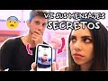 CAMBIÉ DE TELÉFONO CON MI NOVIO POR 24 HORAS - LEÍ SUS MENSAJES 😩 | What The Chic