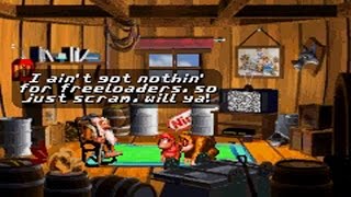 Donkey Kong Country [GBA] SR - Crankys Cabin 2 [101%]