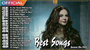 Sarah Brightman Nonstop Playlist - Sarah Brightman Greatest Hits Full Album