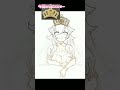 #セボンスターチャレンジ でセクシーかわいい皇女様！！【イラストメイキング】 #shorts