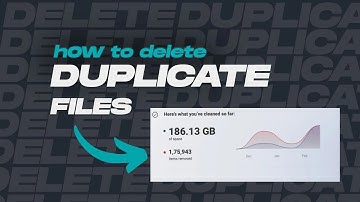 Delete Duplicate Files from Mac 💻