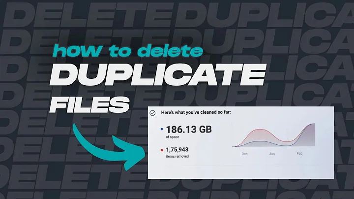 Delete Duplicate Files from Mac 💻