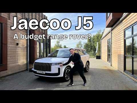 The Jaecoo 5 is finally in the UK, was it WORTH the wait?