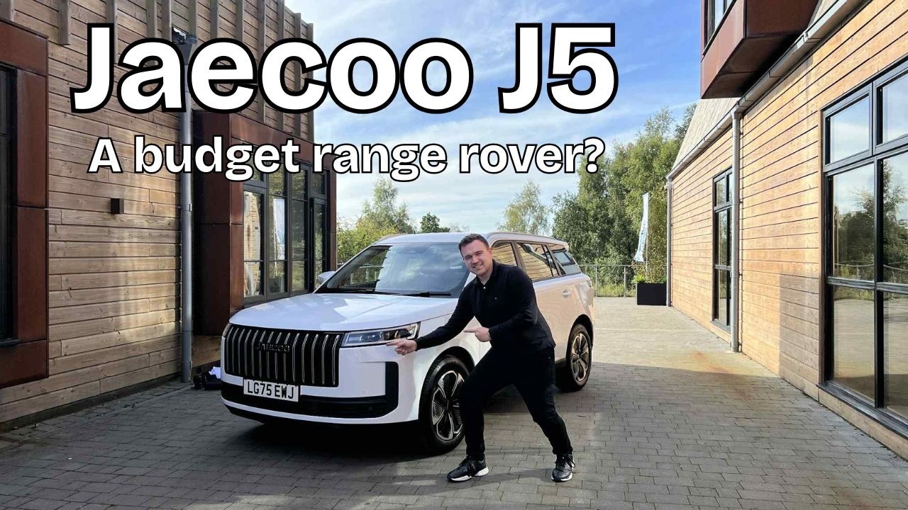 Jaecoo 5 наконец-то появился в Великобритании. Стоило ли ожидание?