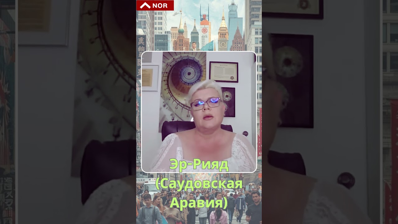 Города мира: ЭР РИЯД  #эррияд  #энергетикагорода