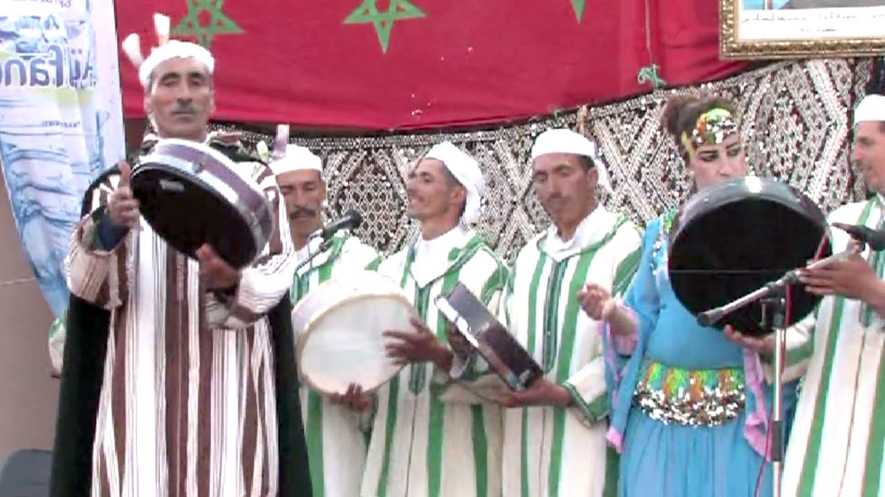 ahidous lb9riya ... مجموعة الفنان عبيدان البقرية لفن احيدوس