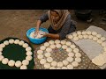 Ancient Kashk Drying Method ♨️ : From Iron Pot to Straw Mat