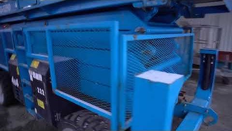 2014 Genie GS-5390 scissor lift