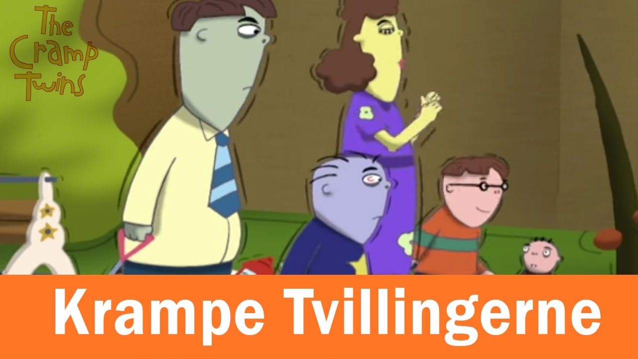 Krampe Tvillingerne - Dansk - Episode 8 - YouTube