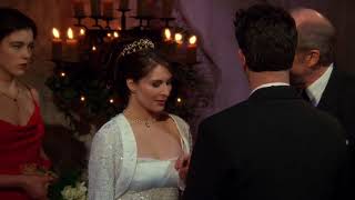 Ross's wedding - Ross says Rachel | Friends