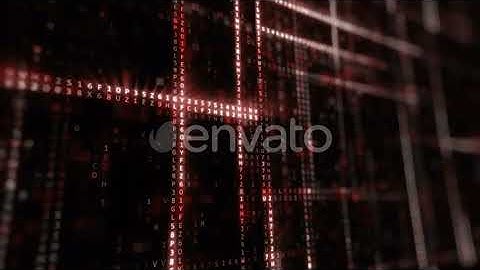 Abstract Blue Hex Background Technology | Motion Graphics - Envato elements