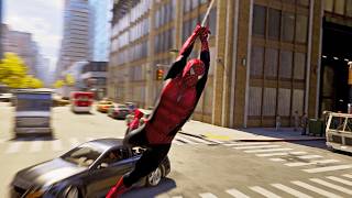 Spider-Man 4 Reimagined From An Npcs Perspective