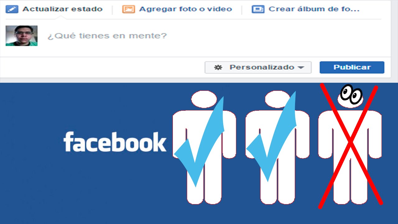 como hacer que personas no vean mis publicaciones