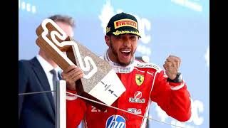 Lewis Hamilton Claims An Emotional First Win In Ferrari Red In Barcelona
