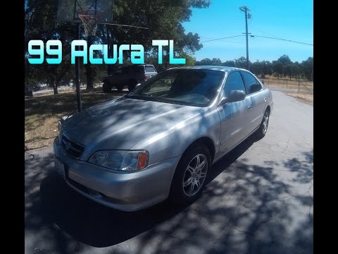 99 Acura TL Review!