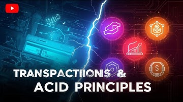 Transactions & ACID Principles – Ensuring database consistency