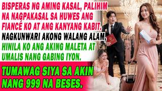 Bisperas Ng Aming Kasal, Palihim Na Nagpakasal Sa Huwes Ang Fiancé Ko At Ang Dati Niyang Nobya...😨