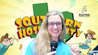 Ruston Community Theater-Southern Hospitality   Renee Cook with Rick Godley  All Things Local (ATL)