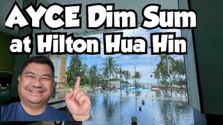 Eating Posh AYCE Dim Sum at the Hilton Hua Hin's WHITE LOTUS RESTAURANT