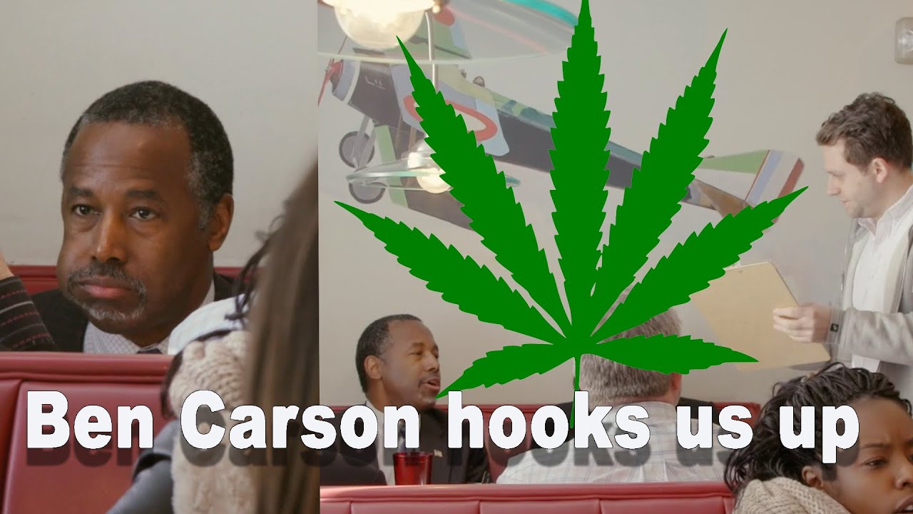 Ben Carson and the medical marijuana prescription