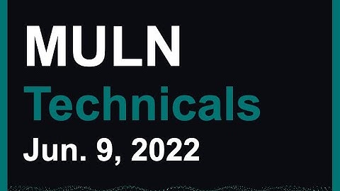MULN 2022-06-09 Technical Analysis Video