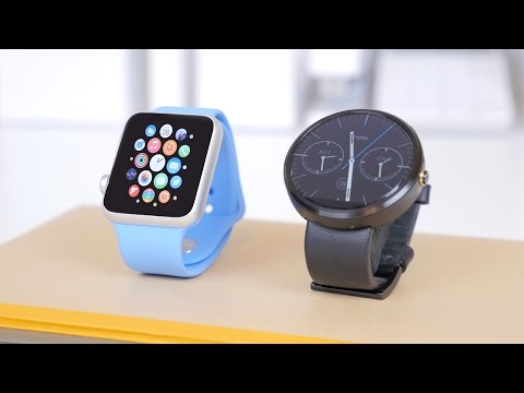 Apple Watch vs Moto 360