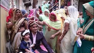 🎉भारतीय पारंपरिक का पूरा बारात वीडियो | Complete Barat Video india #marriage #groom #bridal