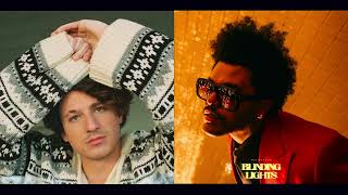 Charlie Puth - Light Switch X The Weeknd - Blinding Lights | Mashup