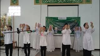 LOMBA SHOLAWAT - Kelas 4 Ummu Kultsum