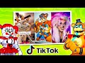 Circus Baby and Glamrock Freddy REACT to SECURITY BREACH TIKTOK Compilation