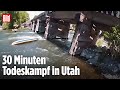 Utah, USA: Paddleboarderin droht in eiskaltem Fluss zu ertrinken