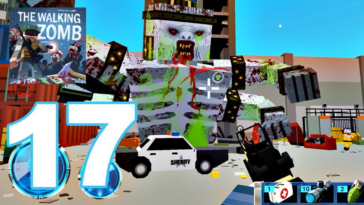 The Walking Zombie Dead City Gameplay Walkthrough Part 17 Super