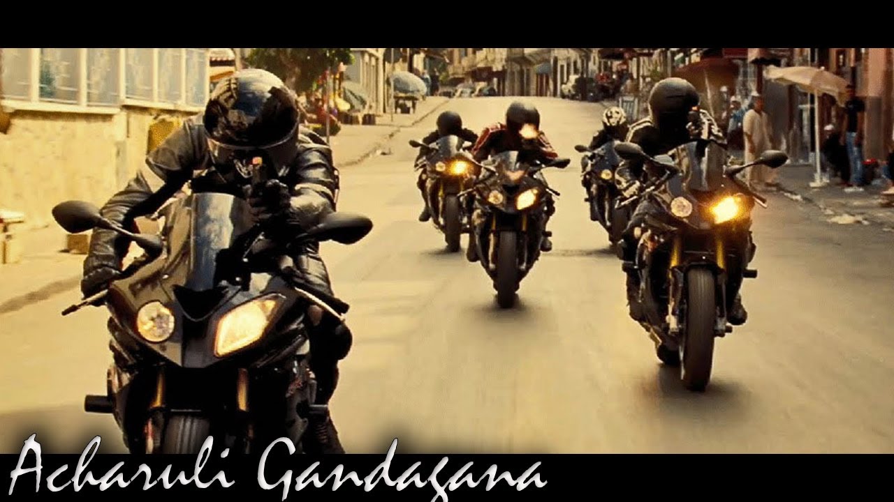 Georgian Folk - Acharuli Gandagana - XZEEZ (BASS KADR Remix) Mission: Impossible [Chase Scene]