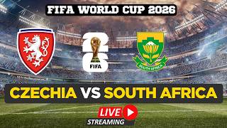 FIFA World Cup 2026 LIVE | South Africa And Czechia Match Live From Houston | Watch FIFA World Cup