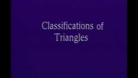 Triangle Sum Conjecture