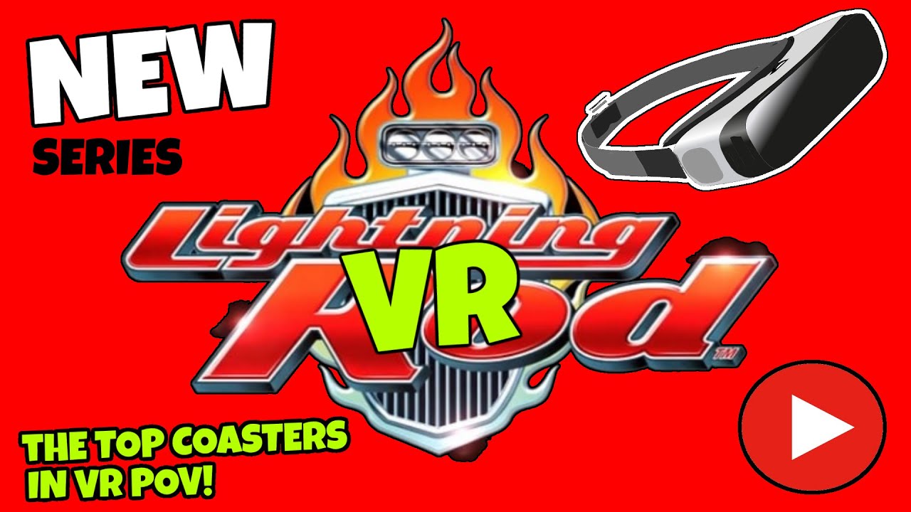 Lightning Rod Rmc Lightning Rod Dollywood RMC Roller Coaster In VR POV - YouTube