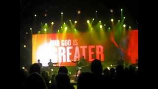 Lincoln Brewster "Our God" Bayside Church Christmas 2012