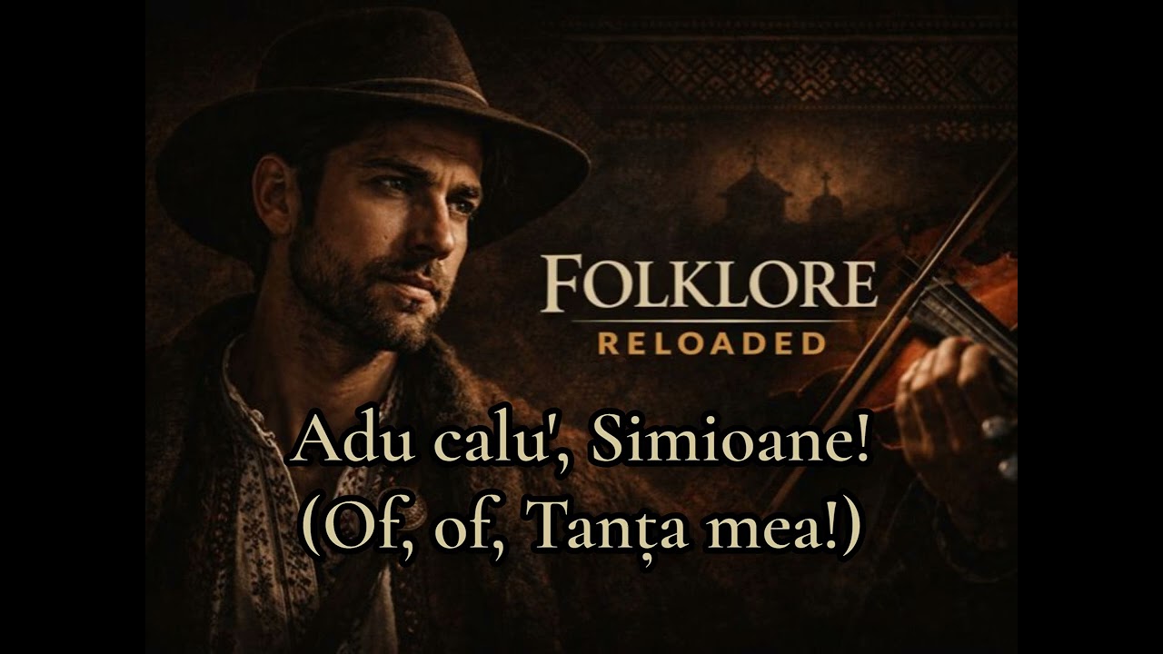 Adu caii, Simioane! (Of, of, Tanța mea!) – Lăutărească Tradițională | Romanian Folk