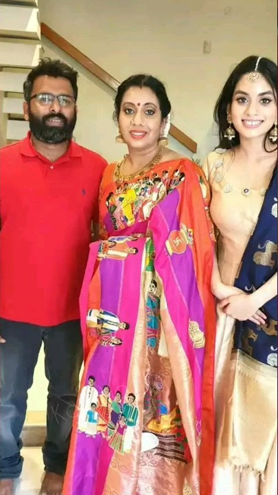 Santosh Narayan family photos #santoshnarayanan #dhee #trending #shorts