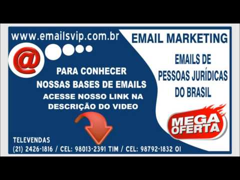 500.000 Mil Emails de Pessoa Juridica - Emails Juridicos Brasil SMTP