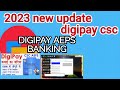 digipay kaise use kare - digipay new update I csc digipay aeps banking I digipay commission #csc