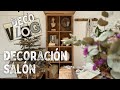 🟤 SALÓN: DECORACIÓN LIBRERÍA ✨ Todos mis Plaids ✨ Tips ✨ Plantas