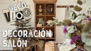 SALÓN: DECORACIÓN LIBRERÍA ✨ Todos mis Plaids ✨ Tips ✨ Plantas