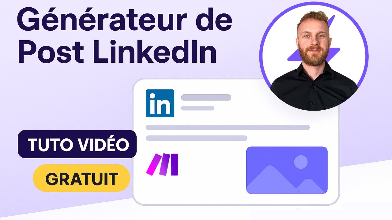 Automatisez vos Posts LinkedIn avec Make | Tuto + Scénario Offert 🚀